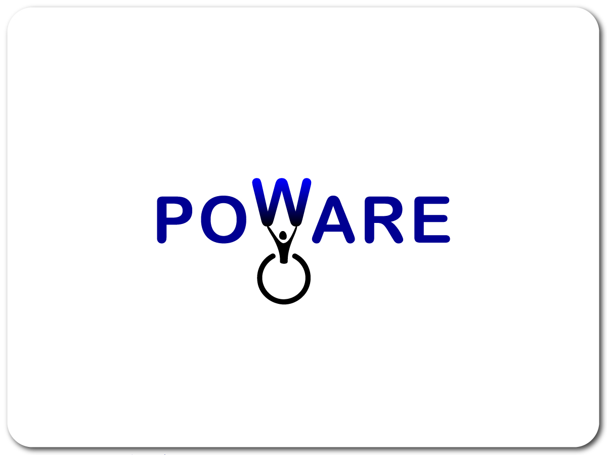 Logo Design by UsBeingUs.com - Debs for POWARE Automation | Design #120958