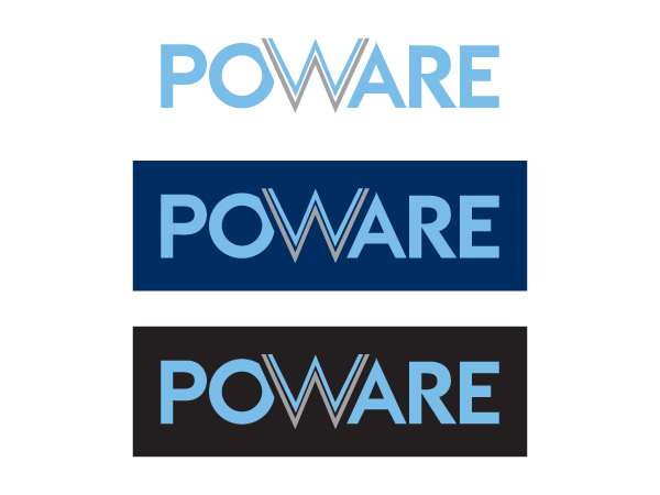 Logo Design by C Corner for POWARE Automation | Design #119709