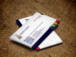 Business Card Design by diRtY.EMM for Forward Thinking EDU | Design: #972235