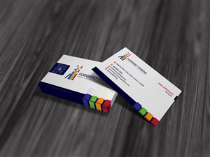 Design de Carte de Visite par diRtY.EMM pour Forward Thinking EDU | Design : #972524
