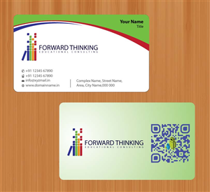 Business Card Design by Sbss for Forward Thinking EDU | Design: #974441