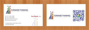 Business Card Design by Sbss for Forward Thinking EDU | Design: #974444