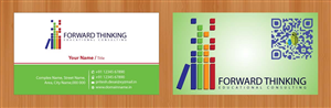 Business Card Design by Sbss for Forward Thinking EDU | Design: #974457