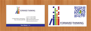 Business Card Design by Sbss for Forward Thinking EDU | Design: #974458