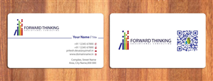 Business Card Design by Sbss for Forward Thinking EDU | Design: #974764