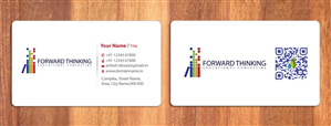 Business Card Design by Sbss for Forward Thinking EDU | Design: #974765