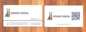 Business Card Design by Sbss for Forward Thinking EDU | Design: #974775