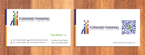 Business Card Design by Sbss for Forward Thinking EDU | Design: #974776