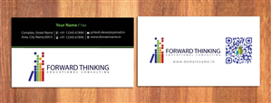Business Card Design by Sbss for Forward Thinking EDU | Design: #974777