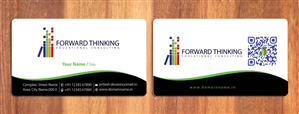 Business Card Design by Sbss for Forward Thinking EDU | Design: #974781