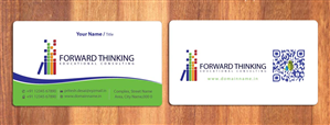 Business Card Design by Sbss for Forward Thinking EDU | Design: #974783