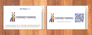 Business Card Design by Sbss for Forward Thinking EDU | Design: #974785
