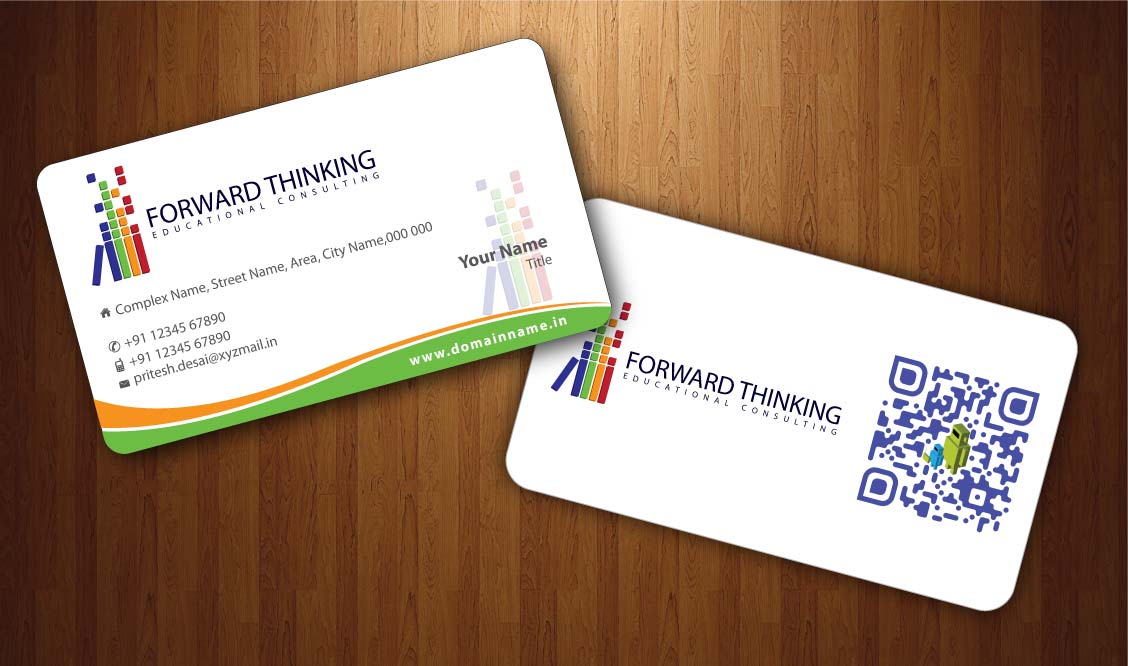 Design de Carte de Visite par Sbss pour Forward Thinking EDU | Design #974788