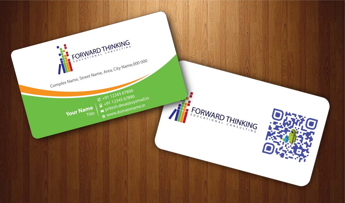 Business Card Design by Sbss for Forward Thinking EDU | Design #974790