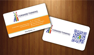Business Card Design by Sbss for Forward Thinking EDU | Design: #974791