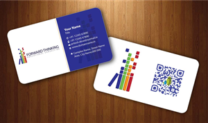 Business Card Design by Sbss for Forward Thinking EDU | Design: #974794