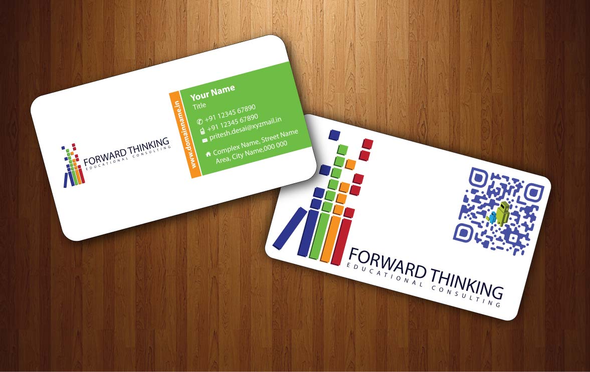 Design de Carte de Visite par Sbss pour Forward Thinking EDU | Design #976862