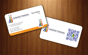 Business Card Design by Sbss for Forward Thinking EDU | Design: #976865