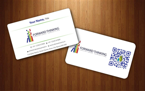 Business Card Design by Sbss for Forward Thinking EDU | Design: #976867