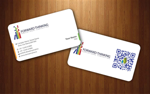 Business Card Design by Sbss for Forward Thinking EDU | Design: #976869