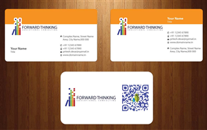 Business Card Design by Sbss for Forward Thinking EDU | Design: #976870