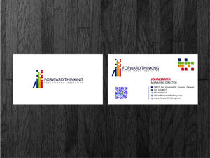 Design de Carte de Visite par Atvento Graphics pour Forward Thinking EDU | Design : #972735