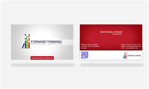 Design de Carte de Visite par Owaisias pour Forward Thinking EDU | Design : #972713