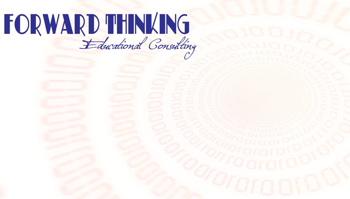 Business Card Design by hobee1971 for Forward Thinking EDU | Design #972352