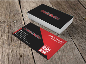 Business Card Design by AwsomeD for this project | Design: #3711468