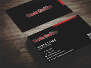 Business Card Design by AwsomeD for this project | Design: #3711474