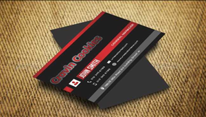 Business Card Design by AwsomeD for this project | Design: #3711477