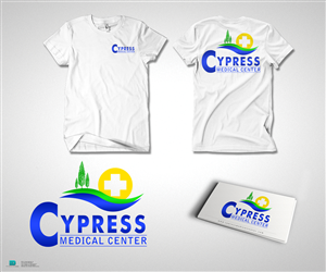 Cypress Medical Center needs a logo design | Design de T-shirt par Aurelio III
