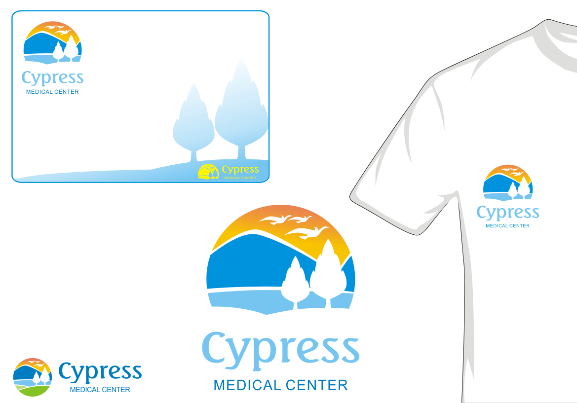 T-Shirt-Design von Arham Hidayat für Cypress medical center | Design #3724314