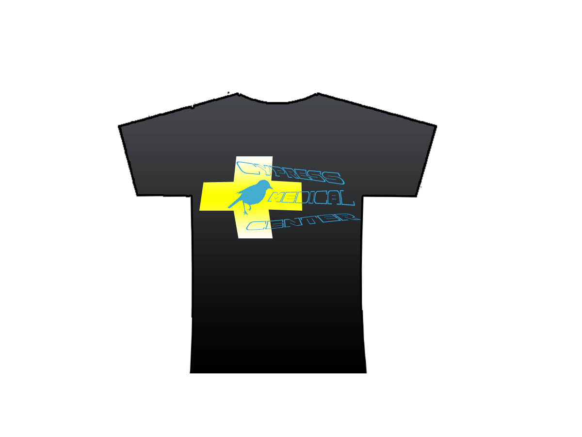 T-shirt Design by IamArtness for Cypress medical center | Design #3716493