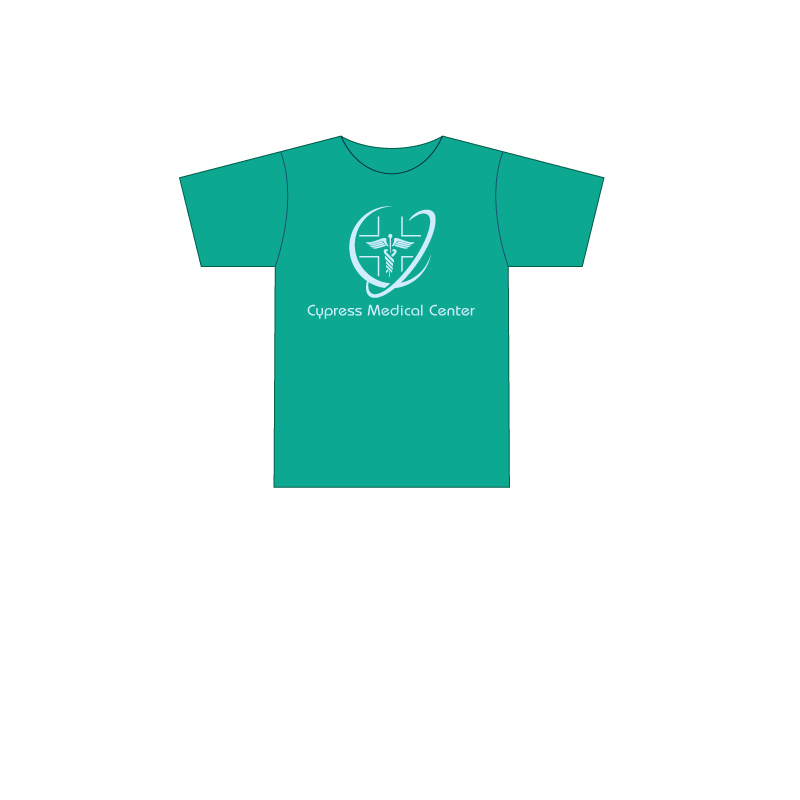 T-Shirt-Design von instudio für Cypress medical center | Design #3710967