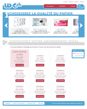 Web Design by wakeOP for this project | Design: #120873