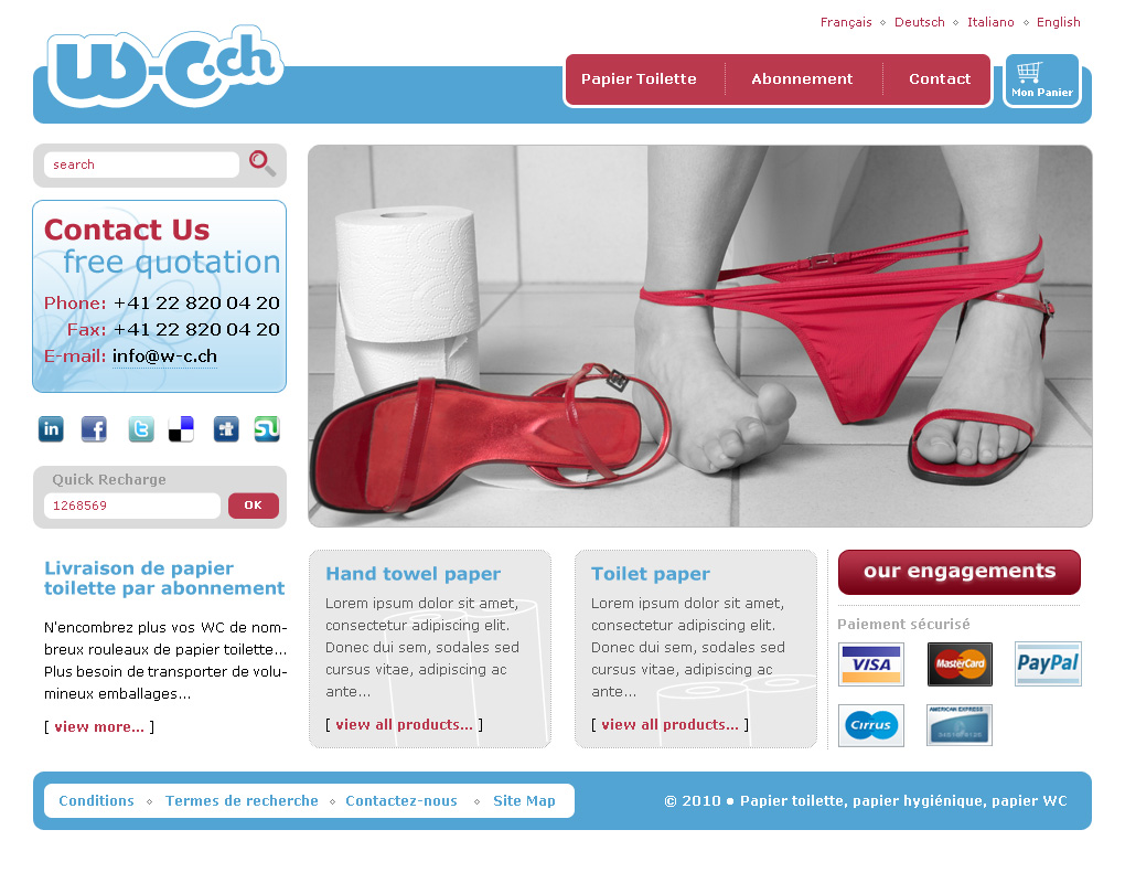 Diseño Web por wakeOP para este proyecto | Diseño #121060