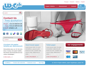 Web Design by wakeOP for this project | Design: #121060