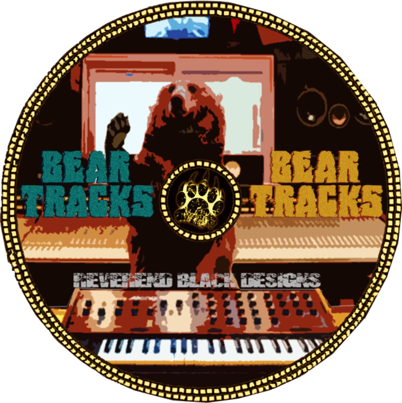 Diseño de Logo por REVERENDBLACK para Bear Tracks  | Diseño #3706073
