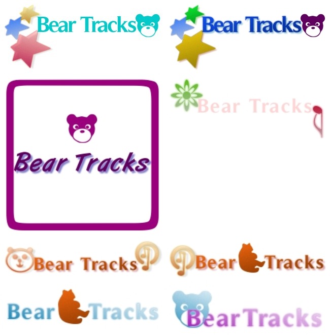 Logo Design by Alex for Bear Tracks  | Design #3707145