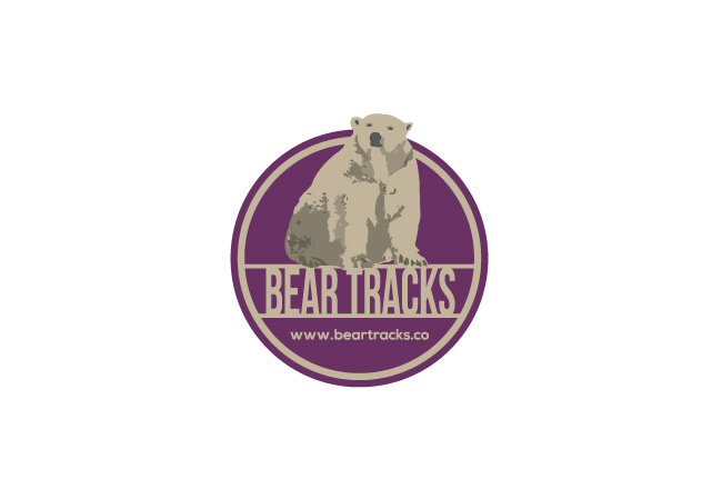 Logo Design by ABG for Bear Tracks  | Design #3710042