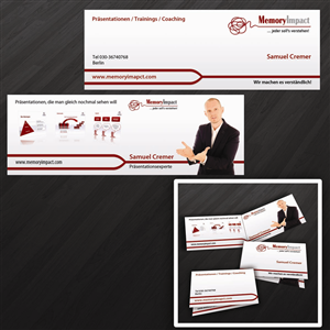 Business Card Design by wall-jamboree