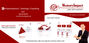 Business Card Design by Meri