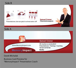 Business Card Design by Dereck