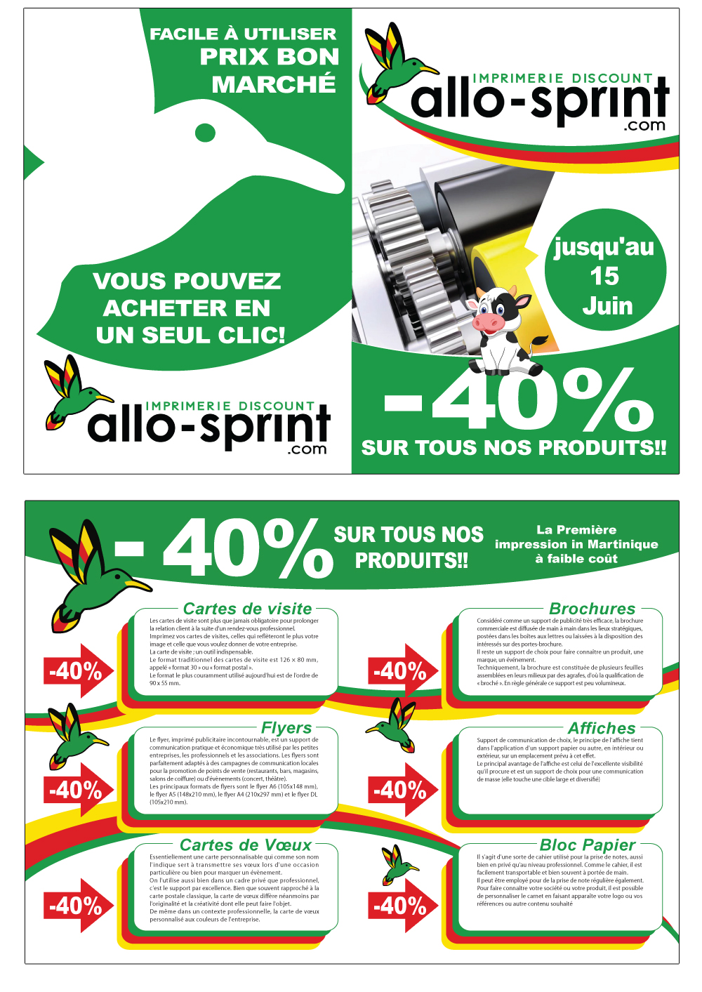 Diseño de Flyer por Maden para Groupe ACI | Diseño #3758382