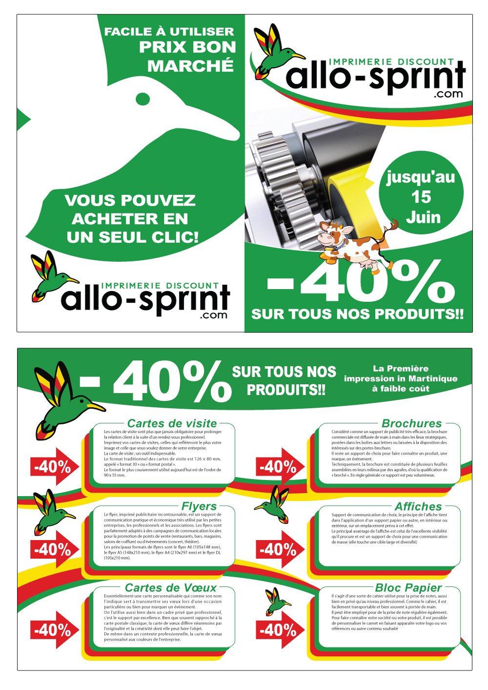 Diseño de Flyer por Maden para Groupe ACI | Diseño #3758390