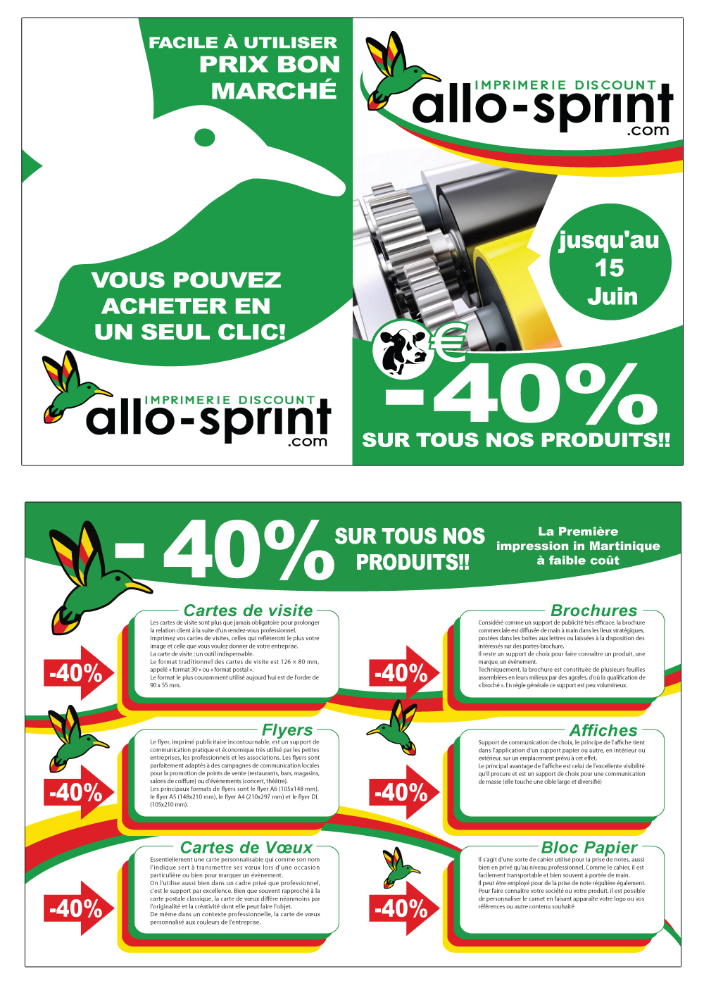 Diseño de Flyer por Maden para Groupe ACI | Diseño #3768168