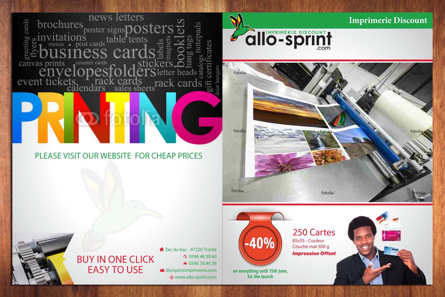 Flyer Design by Sbss for Groupe ACI | Design #3712932