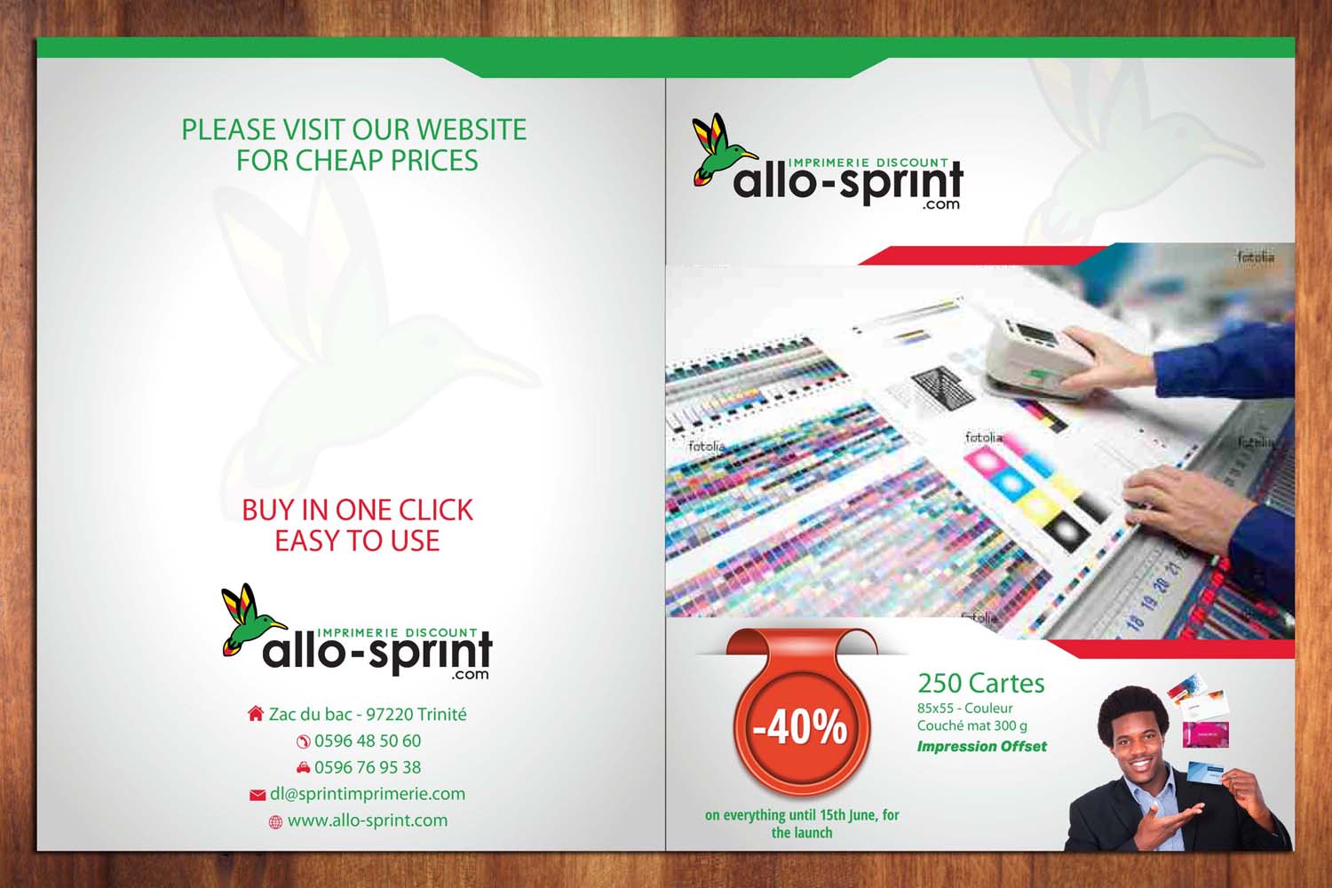 Flyer Design by Sbss for Groupe ACI | Design #3712933