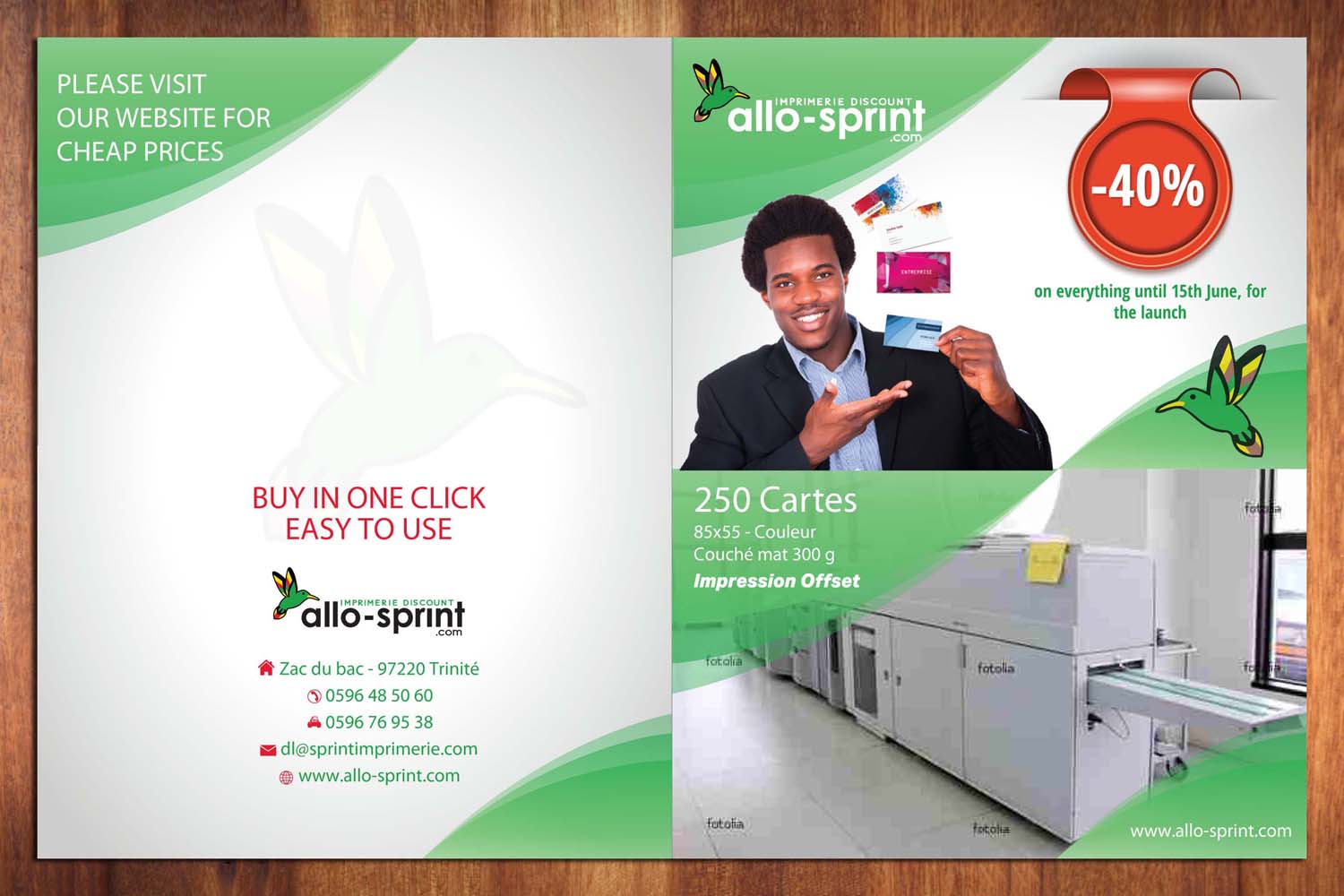 Flyer Design by Sbss for Groupe ACI | Design #3713033